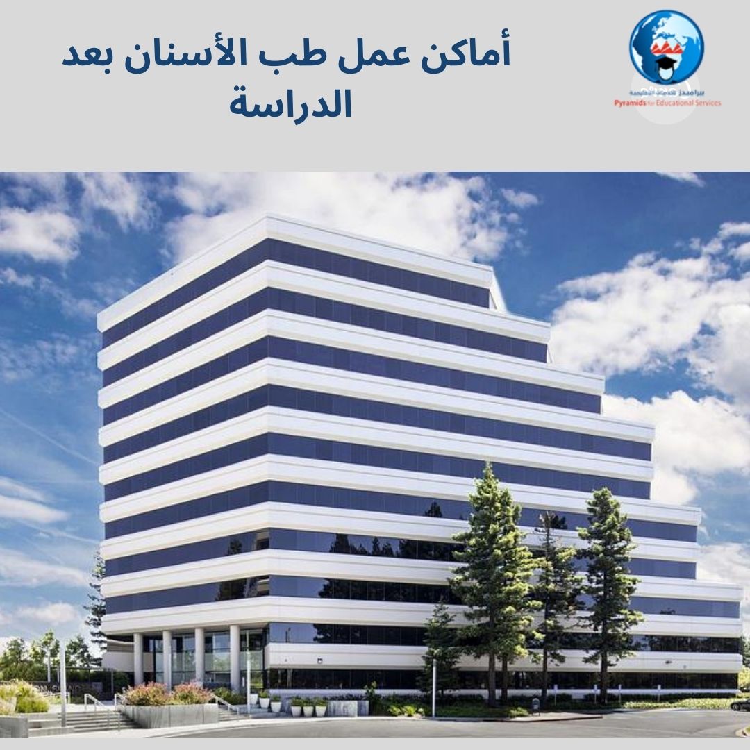 دراسة طب الأسنان بعد الدراسة 