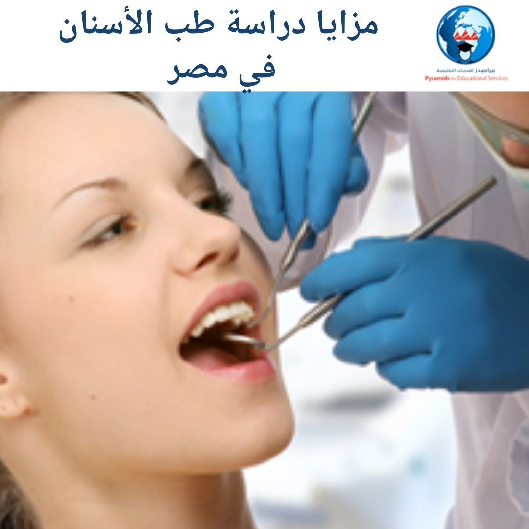 مزايا دراسة طب الأسنان في مصر